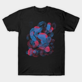 Bacteria abstract T-Shirt